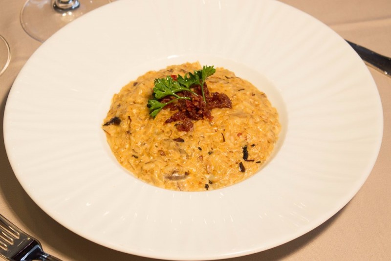 Risotto de Setas